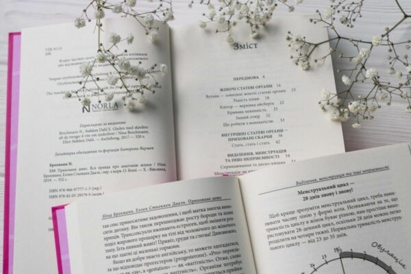 Книга "Приховане диво. Вся правда про анатомію жінки" Ніна Брохманн, Еллен Стьоккен Дааль - Зображення 5