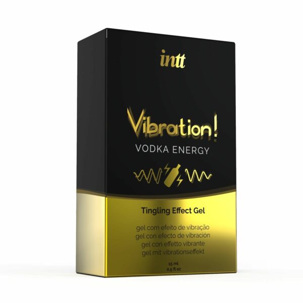 Рідкий вібратор Intt Vibration Vodka (15 мл), густий гель, дуже смачний, діє до 30 хвилин - Зображення 3