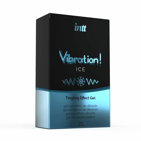 Рідкий вібратор Intt Vibration Ice (15 мл), густий гель, дуже незвичайний, діє до 30 хвилин - Зображення 3