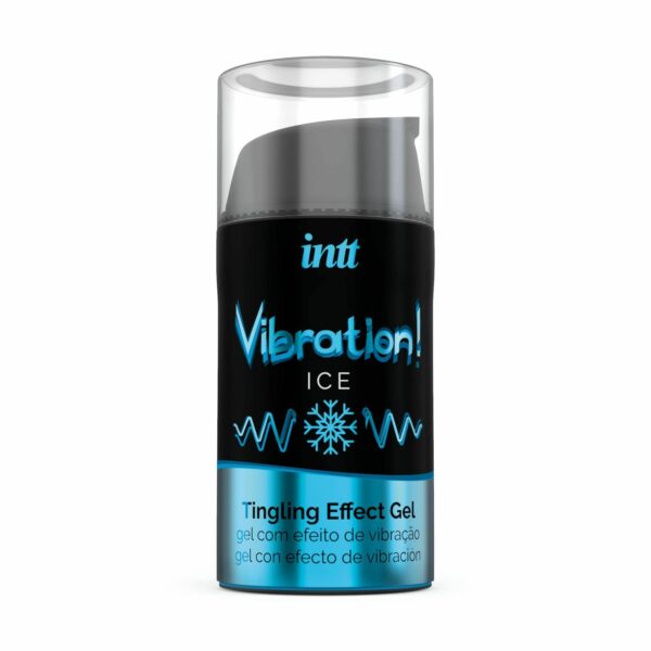 Рідкий вібратор Intt Vibration Ice (15 мл), густий гель, дуже незвичайний, діє до 30 хвилин - Зображення 2