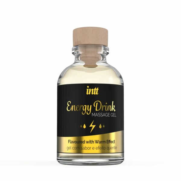 Масажний гель для інтимних зон Intt Energy Drink (30 мл) розігріваючий - Зображення 2