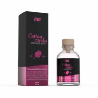 Масажний гель для інтимних зон Intt Cotton Candy (30 мл) розігрівальний