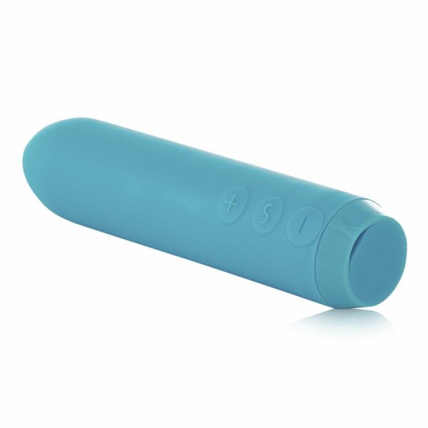 Мінівібратор Je Joue - Classic Bullet Vibrator Teal з глибокою вібрацією і фіксацією на палець - Зображення 2