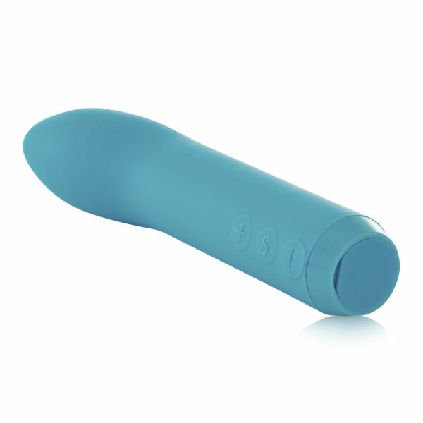 Преміум вібратор Je Joue - G-Spot Bullet Vibrator Teal з глибокою вібрацією - Зображення 4