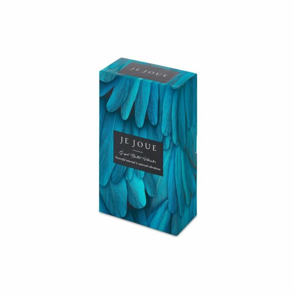 Преміум вібратор Je Joue - G-Spot Bullet Vibrator Teal з глибокою вібрацією - Зображення 5