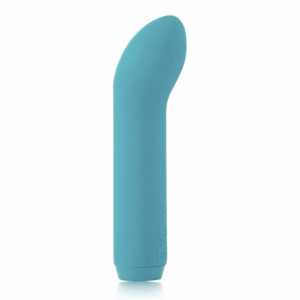 Преміум вібратор Je Joue - G-Spot Bullet Vibrator Teal з глибокою вібрацією - Зображення 3