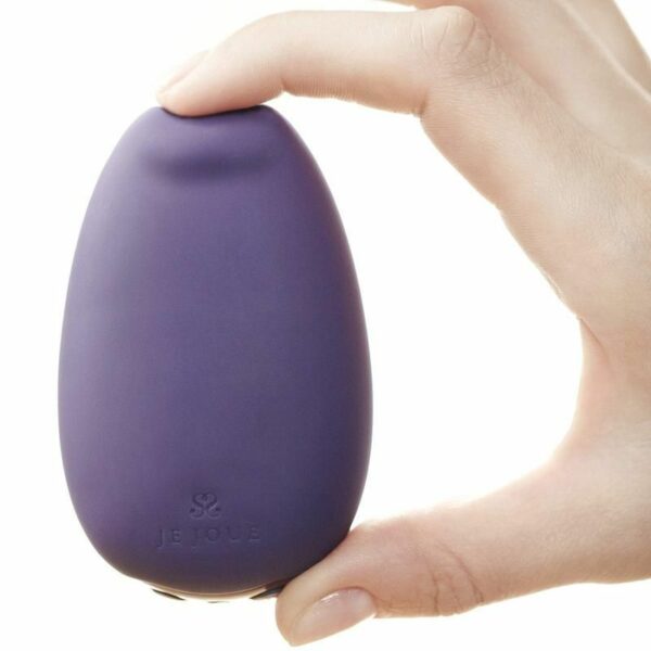 Преміум вібромасажер Je Joue - Mimi Soft Purple, м'який кінчик, глибока вібрація - Зображення 4