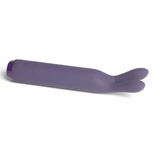 Вібратор з вушками Je Joue - Rabbit Bullet Vibrator Purple, глибока вібрація - Зображення 2