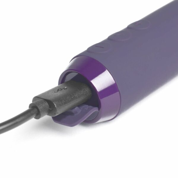 Вібратор з вушками Je Joue - Rabbit Bullet Vibrator Purple, глибока вібрація - Зображення 4