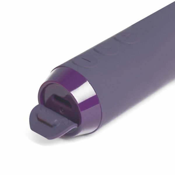 Вібратор з вушками Je Joue - Rabbit Bullet Vibrator Purple, глибока вібрація - Зображення 3