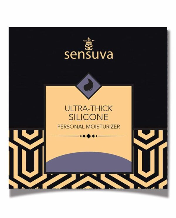 Пробник Sensuva - Ultra-Thick Silicone (6 мл)