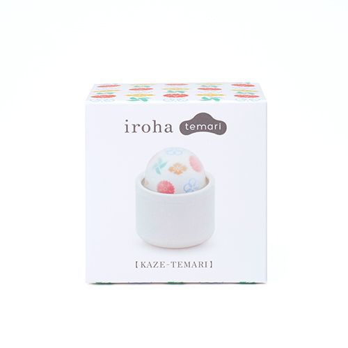 Потужний вібратор-кулька IROHA TEMARI Kaze, що не передає вібрацію на футляр - Зображення 4