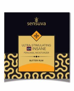 Пробник Sensuva - Ultra-Stimulating On Insane Butter Rum (6 мл)