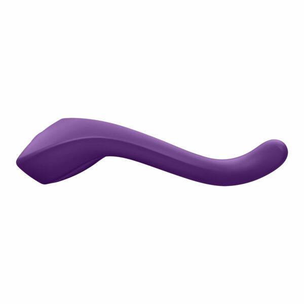 Вібратор для пар Satisfyer Endless Love Lila, 3 незалежних мотора, багатофункціональний - Зображення 3