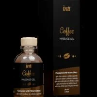 Масажний гель для інтимних зон Intt Coffee (30 мл) розігрівальний