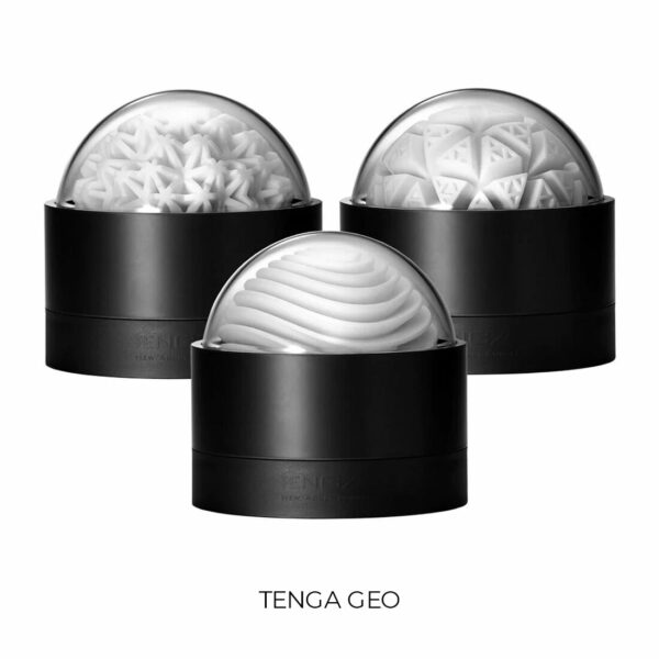 Мастурбатор Tenga Geo Coral, новий матеріал, об’ємні зірки, новий ступінь розвитку Tenga Egg - Зображення 8