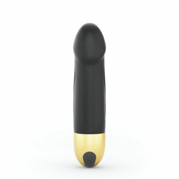 Вібратор Dorcel Real Vibration S Gold 2.0, діаметр 3,7см, перезаряджається, для точки G - Зображення 3