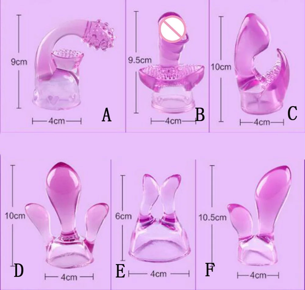 Насадка для вібромасажера Leten G SPOT HEADGEAR - 1 (40 x 105 мм) - Зображення 4