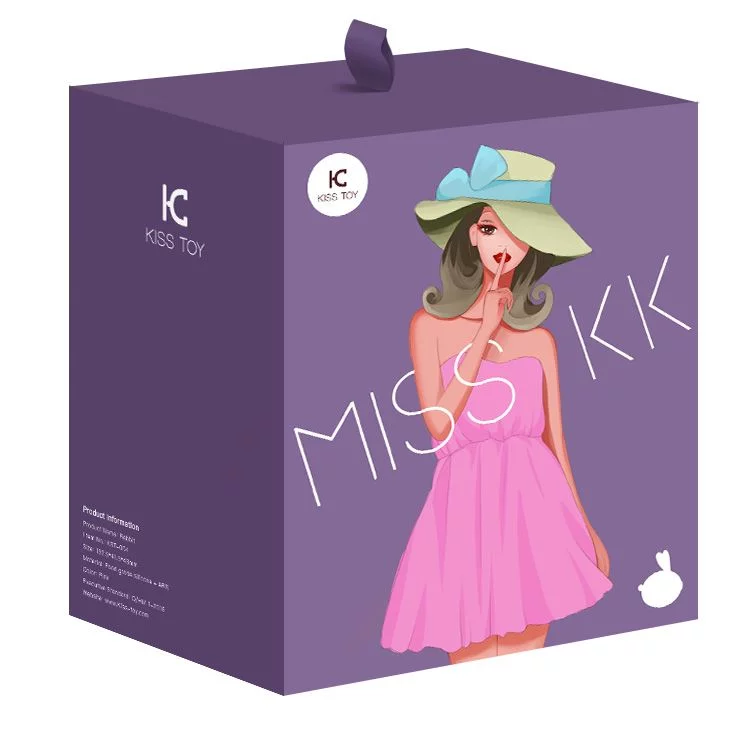 Вакуумний стимулятор з вібрацією KISTOY Miss KK Purple - Зображення 5