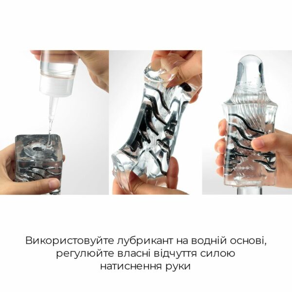 Розпродаж!!! Мастурбатор Tenga Crysta Ball, унікальний рельєф, стимулювальні щільні кульки - Зображення 4