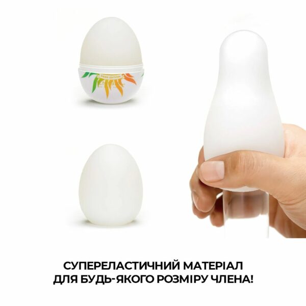 Набір мастурбаторів-яєць Tenga Egg Shiny Pride Edition (6 яєць) - Зображення 4