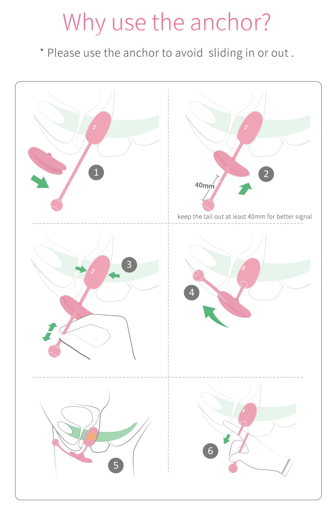 Смарт-тренажер Кегеля для жінок Magic Motion Kegel Coach - Зображення 11