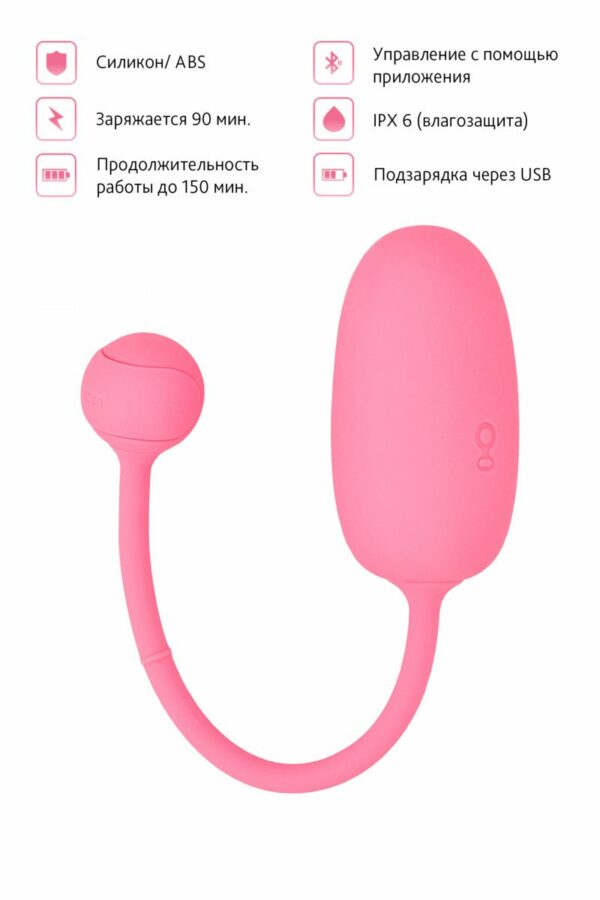 Смарт-тренажер Кегеля для жінок Magic Motion Kegel Coach - Зображення 8