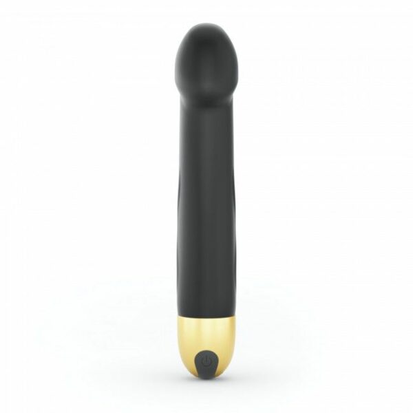 Вібратор Dorcel Real Vibration M Gold 2.0, діаметр 3,7см, перезаряджається, для точки G - Зображення 3