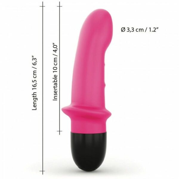 Вібратор Dorcel Mini Lover Magenta 2.0 перезаряджуваний, для точки G і масажу простати - Зображення 5