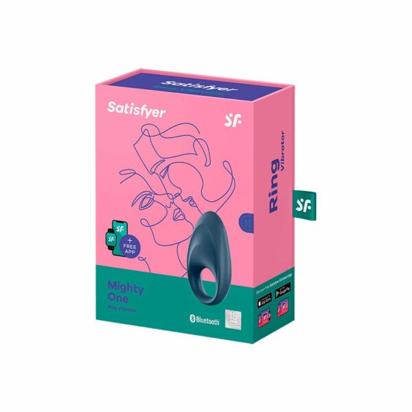 Ерекційне віброкільце Satisfyer Mighty One - Зображення 6
