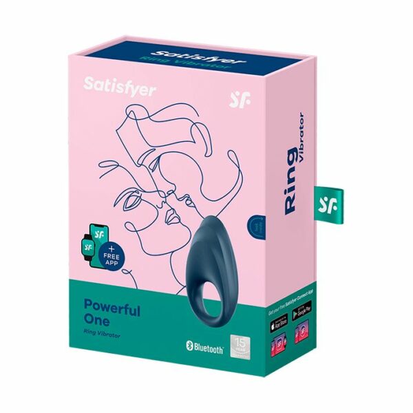 Ерекційне виброкольцо Satisfyer Powerful One - Зображення 6
