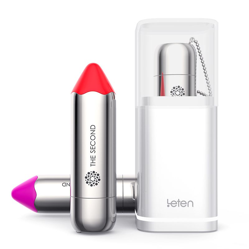 Віброкуля Leten The Second morning rose з індукційною зарядкою, водонепроникна, дуже потужна - Зображення 3