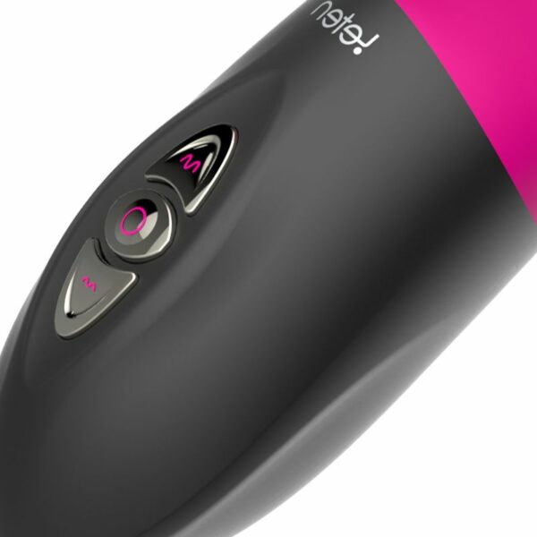 Пульсатор-кролик Leten Vibrator Passionate з підігрівом і вібрацією кліторального відростка - Зображення 2