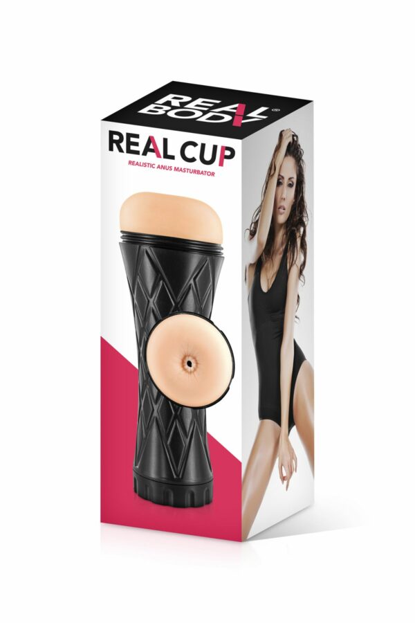 Мастурбатор-попка Real Body — Real Cup Anus - Зображення 3