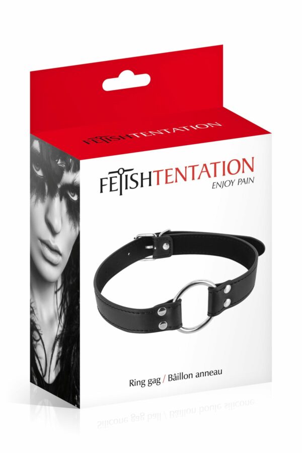 Кляп із кільцем Fetish Tentation Ring Gag - Зображення 2