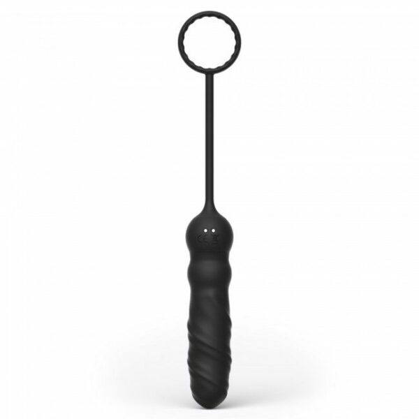 Анальний вібратор Dorcel Deep Seeker з ерекційним кільцем і пультом ДК - Зображення 3