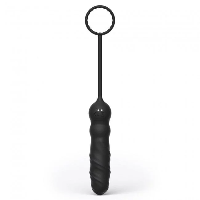 Анальний вібратор Dorcel Deep Seeker з ерекційним кільцем і пультом ДК - Зображення 3
