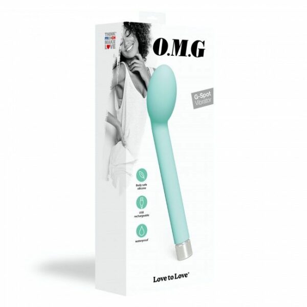 Вібратор для точки G: Love To Love O.M.G. Menthe - Зображення 6