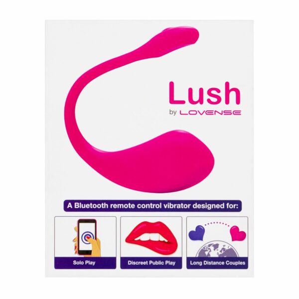 Смарт-віброяйце Lovense Lush 2 - Зображення 4