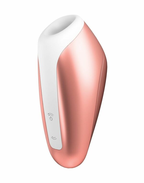 Мініатюрний вакуумний стимулятор Satisfyer Love Breeze Copper - Зображення 4