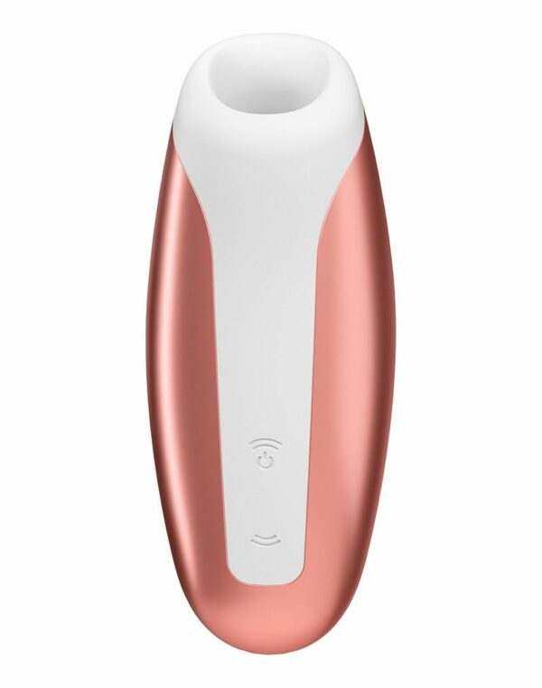 Мініатюрний вакуумний стимулятор Satisfyer Love Breeze Copper - Зображення 2