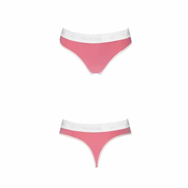 Спортивні трусики-стрінги Passion PS007 PANTIES S, pink - Зображення 4