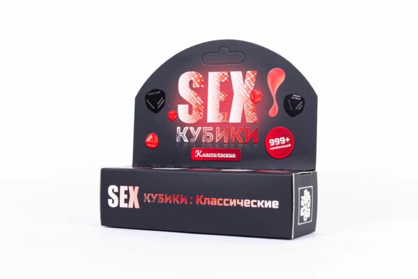 SEX-Кубики «Классические» (RU)