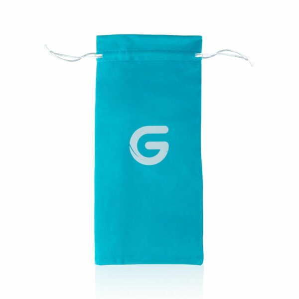 Скляний дилдо з вигинами і малюнком Gildo Glass Dildo No. 3 - Зображення 9