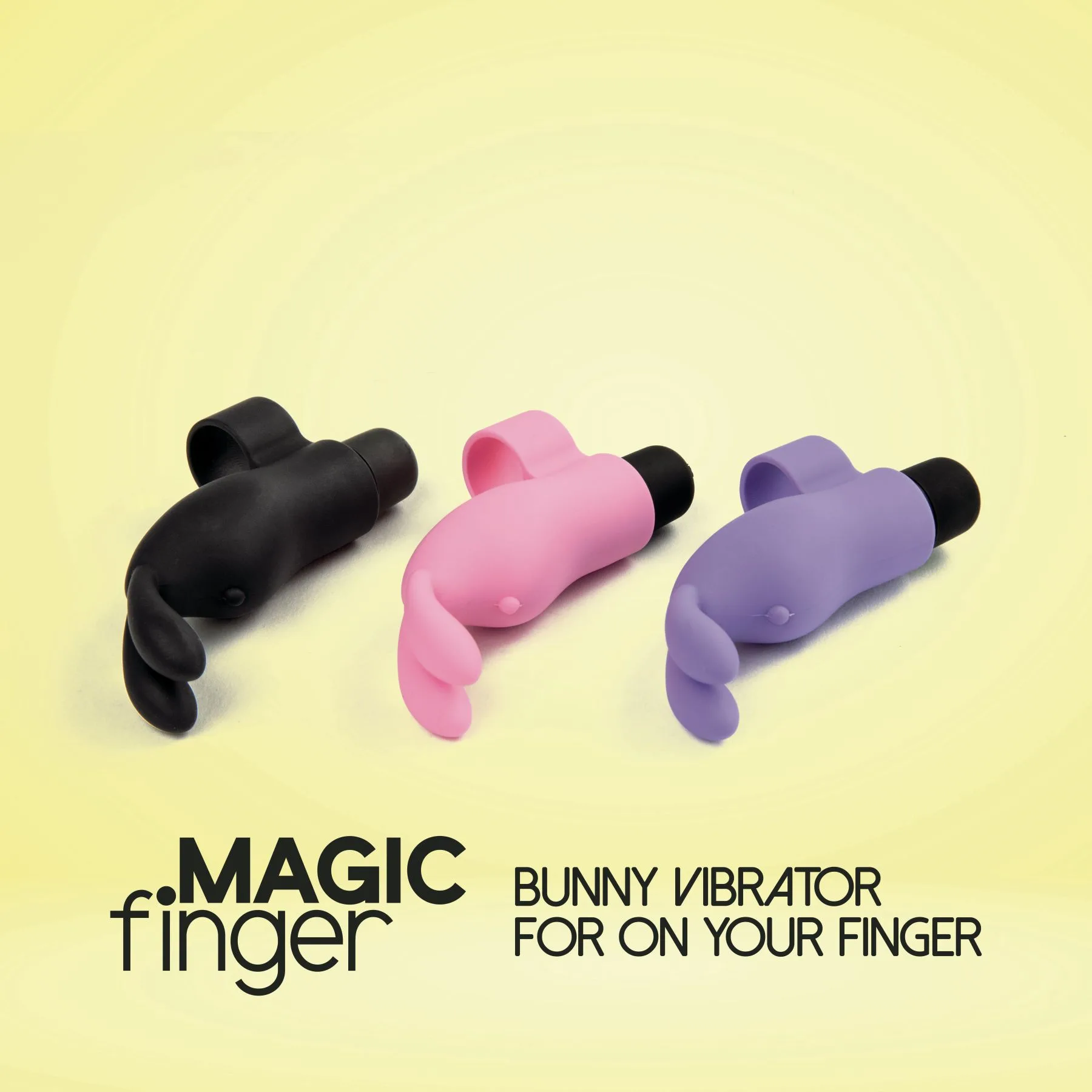 Вібратор на палець FeelzToys Magic Finger Vibrator Black - Зображення 6