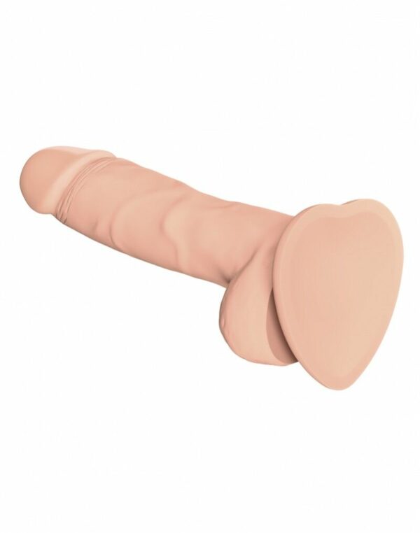 Реалістичний фалоімітатор Strap-On-Me SOFT REALISTIC DILDO Vanilla - Size M - Зображення 2