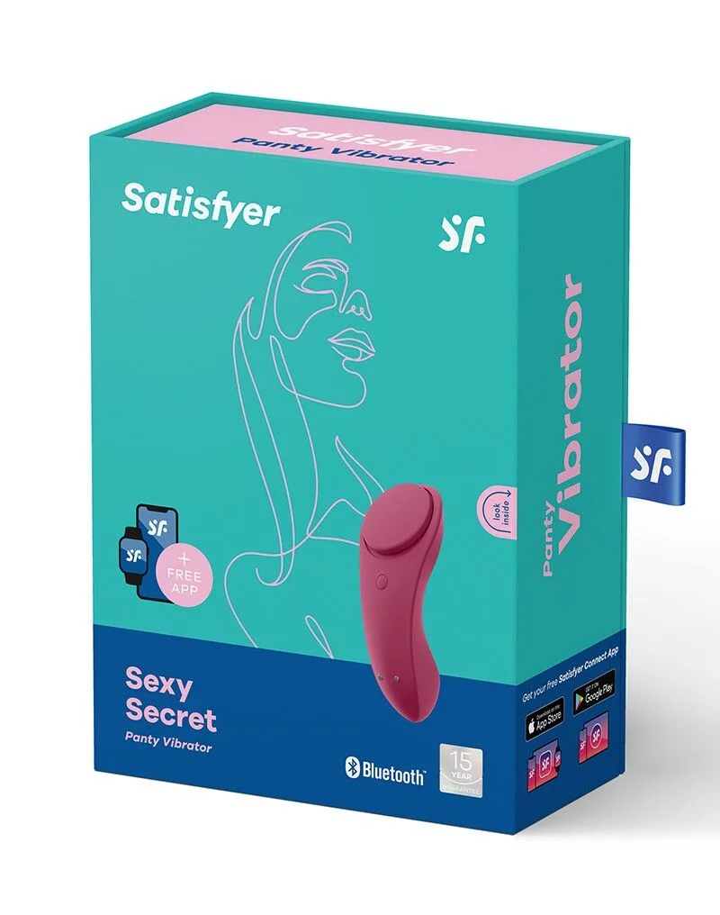 Смарт-вібратор у трусики Satisfyer Sexy Secret - Зображення 7