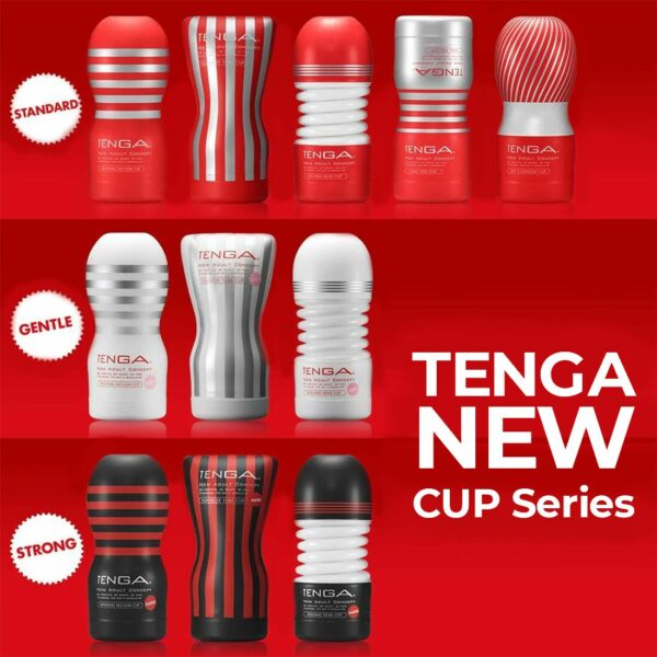 Мастурбатор Tenga Deep Throat (Original Vacuum) Cup (глибоке горло) з вакуумною стимуляцією - Зображення 6