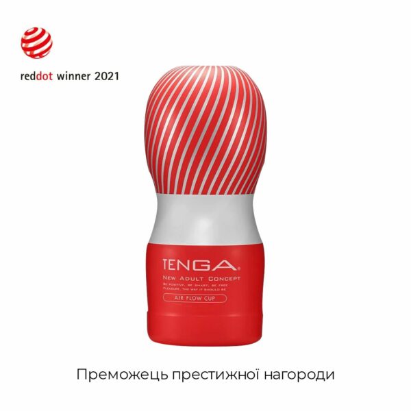 Мастурбатор Tenga Air Cushion Cup (24 повітряні камери всередині) - Зображення 3