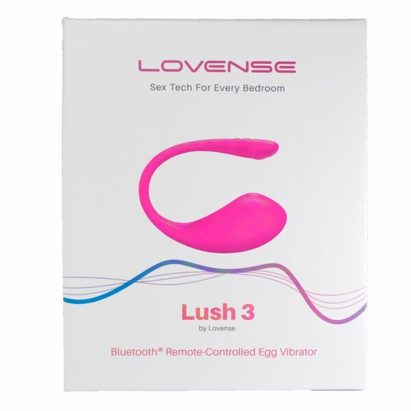 Смарт-віброяйце Lovense Lush 3 - Зображення 5